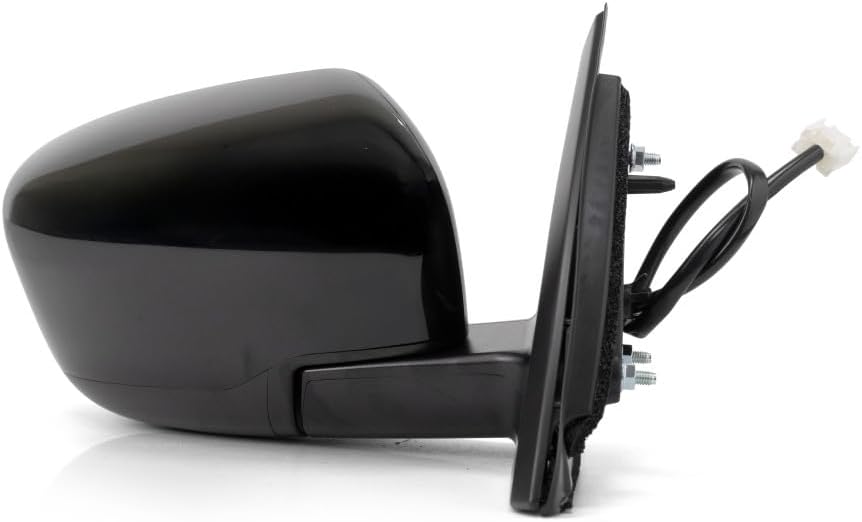 Aftermarket Power Passenger Side Mirror NI1321299 for 2017-2019 Nissan Rogue Sport