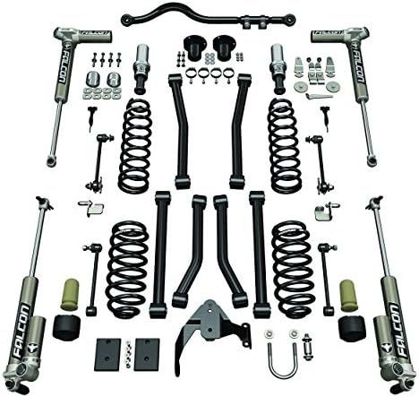 TeraFlex 2.5" Front Coil Spring Spacer 1953200 for 07-18 Jeep Wrangler JK