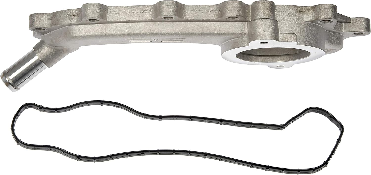Dorman OE FIX Upgraded Aluminum Engine Coolant Crossover Pipe 902-3102HP for Chrysler Dodge Jeep Ram 3.6L
