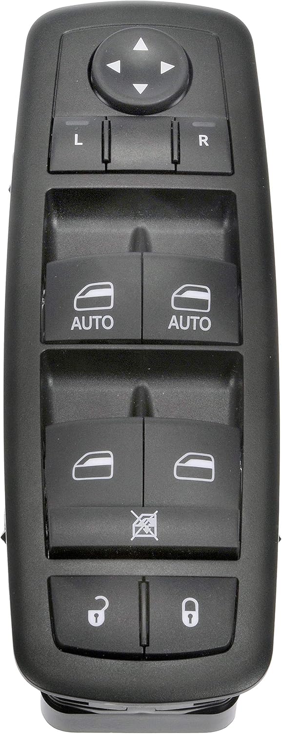 Dorman Master Power Window Switch 920-400 for 12-20 Dodge Grand Caravan & Ram 1500