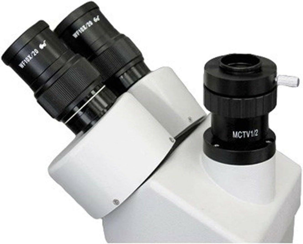 AmScope 0.3X C-mount Lens Adapter AD-C20-03 for SM & SW Series Microscopes