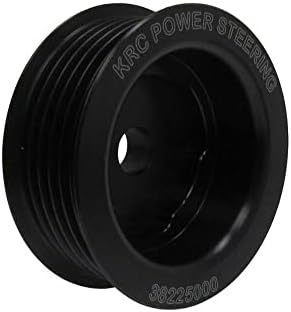 KRC Power Steering 2.5" Serpentine Crank Pulley 38225000 for Chevy SBC Racing