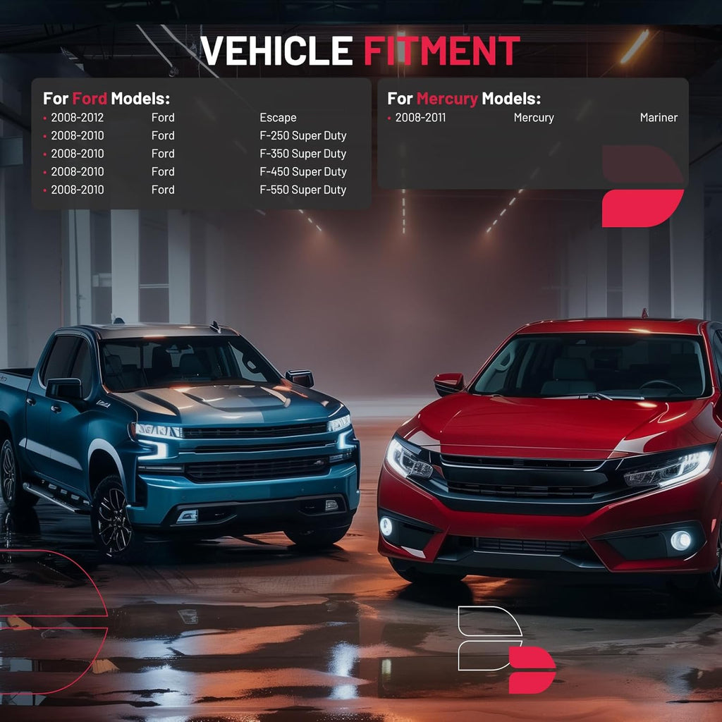 Midwest Motors HVAC Blower Motor Fan 700223 for Ford Escape 2008-2012 & F-Series Super Duty