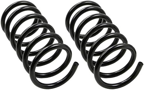 Moog Rear Coil Spring Set 81655 for 2006-2014 Honda Ridgeline