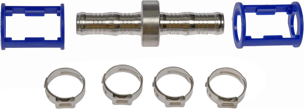 Dorman 801-025 #10 to #10 A/C Hose Splicer Connector for Universal Air Conditioning Repair