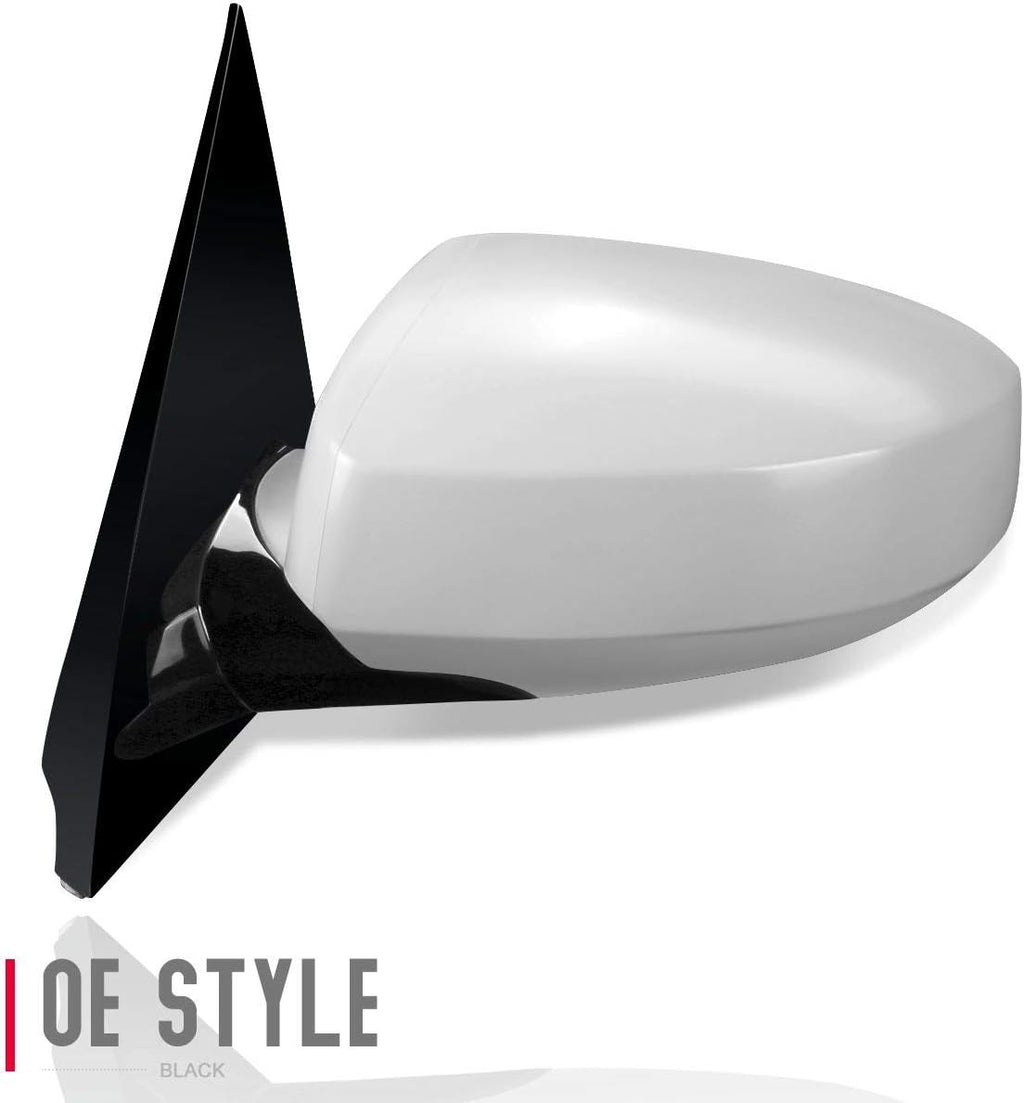 Replacement Driver Side Power Heated Mirror NI1320161 for 2004-2008 Nissan Maxima