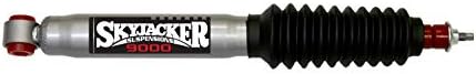 Skyjacker 9500 Silver Single Steering Stabilizer for 1999-2006 GM Silverado Sierra Tahoe