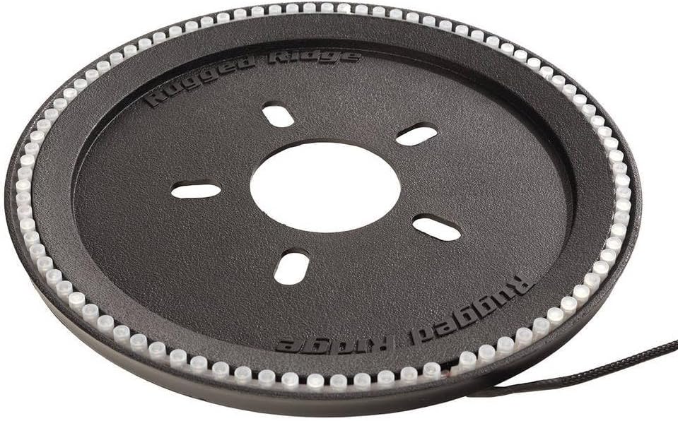 Rugged Ridge LED Third Brake Light Ring 11585.06 for 2018-2024 Jeep Wrangler JL
