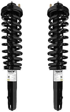 Unity Automotive Front Suspension Strut and Coil Spring Assembly 11665 for 1997-2001 Honda CR-V