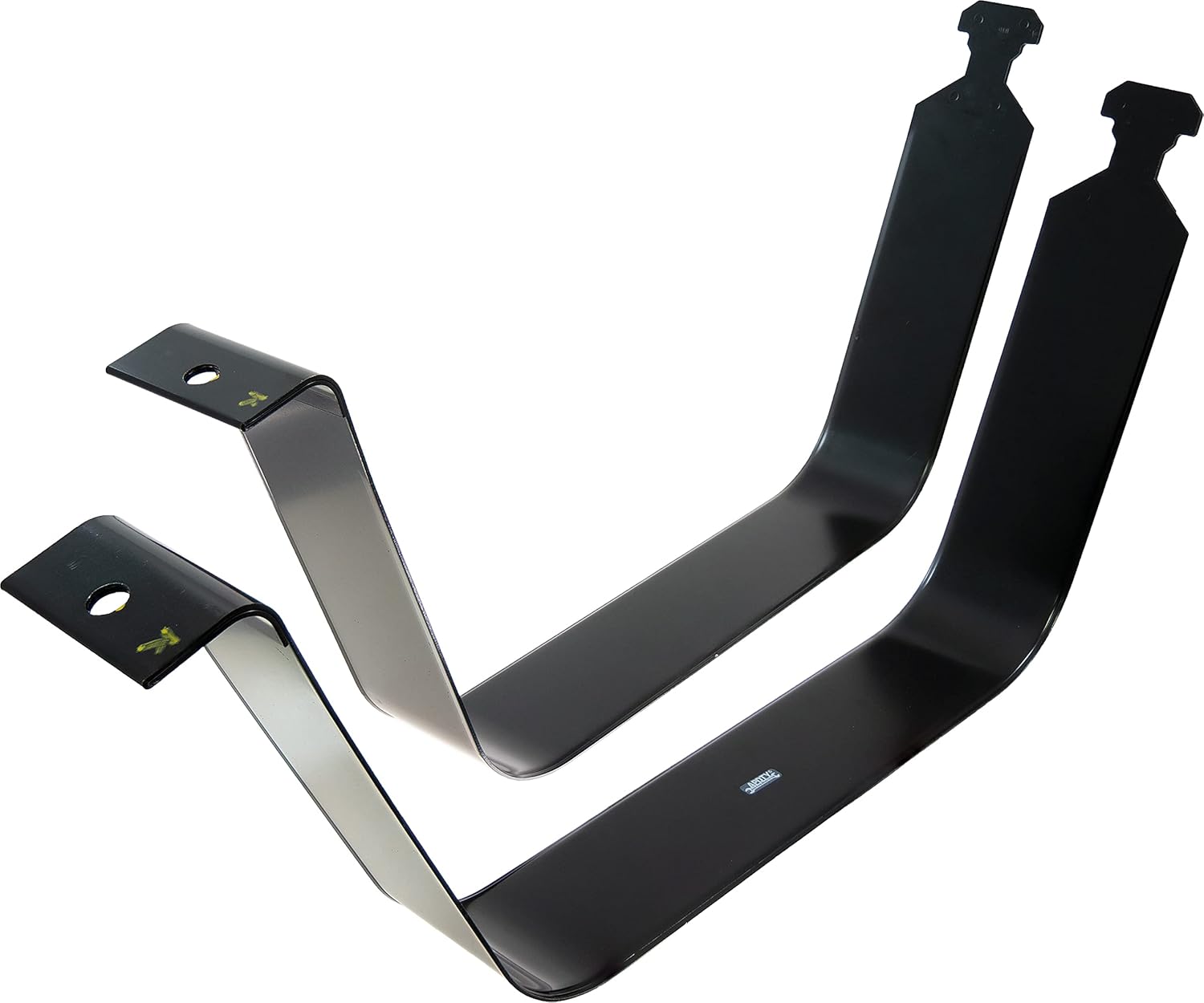 APDTY 689294 Fuel Tank Straps (31.25") for 1999-2018 Chevy Silverado GMC Sierra