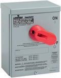 Leviton N36NC-GY NEMA 3R Metal Enclosure for MS602-FW and MS603-FW Motor Starters
