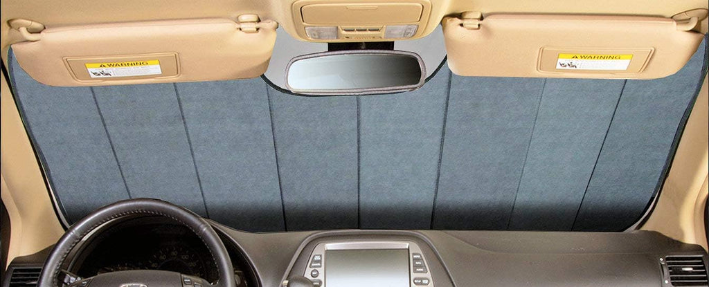 Intro-Tech Ultimate Reflector Custom Sun Shade BK-91-R for 1991-1996 Buick Park Avenue