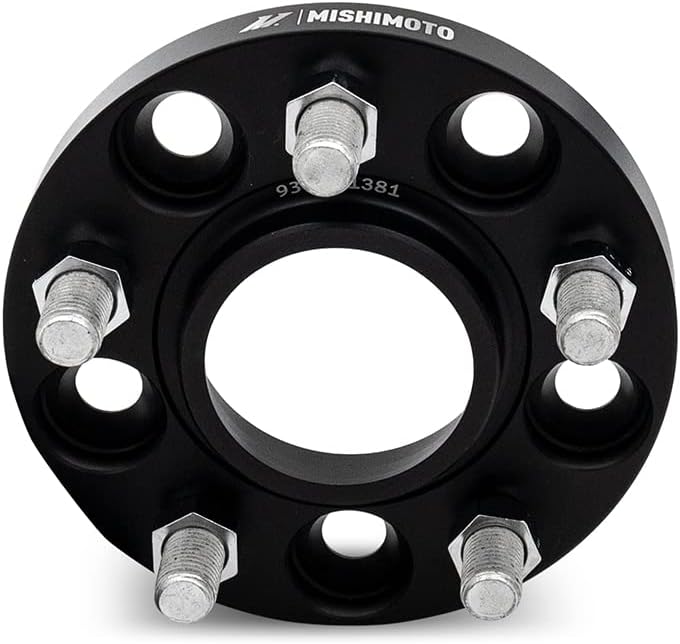 Mishimoto 40mm Wheel Spacer Pair MMWS-001-400BK for 2015-2024 Ford Mustang