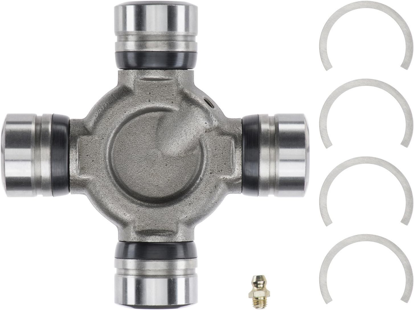 MOOG Heavy Duty Universal Joint 424 for Ford F-250 F-350 F-450 F-550 Super Duty 2005-2022