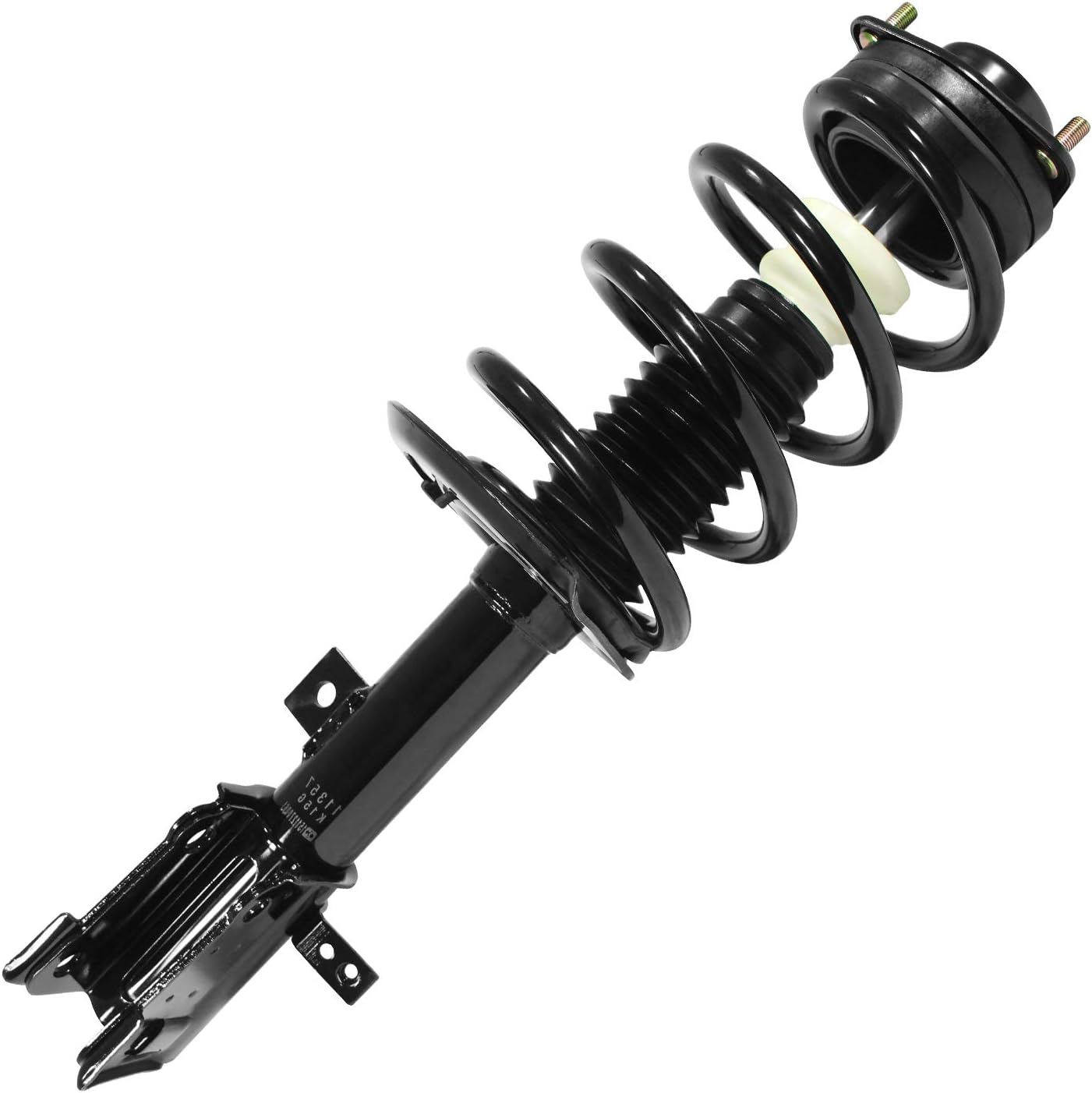 Unity Front Strut & Coil Spring Assembly Pair 2-11356-11357-001 for 2009-2019 Dodge Journey V6