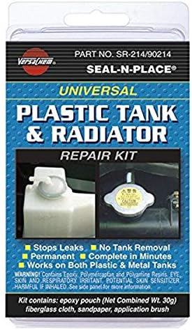 Versachem Plastic Tank and Radiator Repair Kit 90214 (Pack of 6) Universal Fit