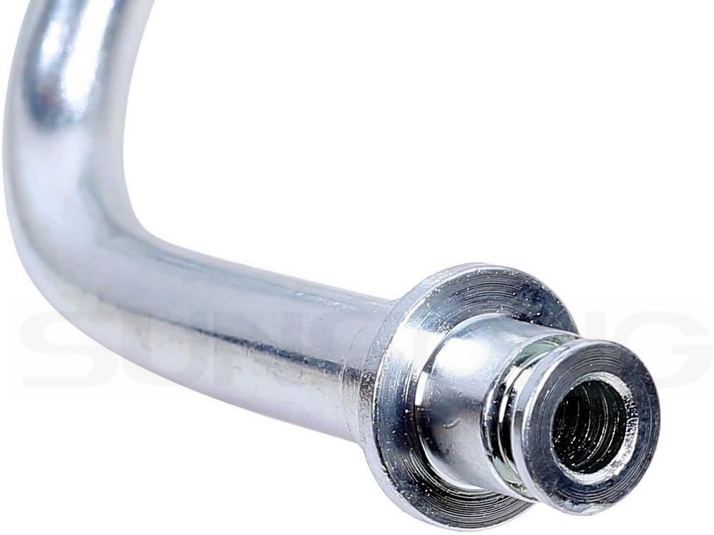 Sunsong Power Steering Pressure Hose 3404141 for 2001-2004 Ford Escape & Mazda Tribute 3.0L