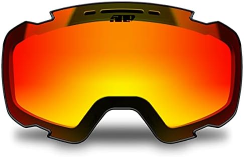 509 Aviator 2.0 Fuzion Flow Replacement Lens - Yellow Tint