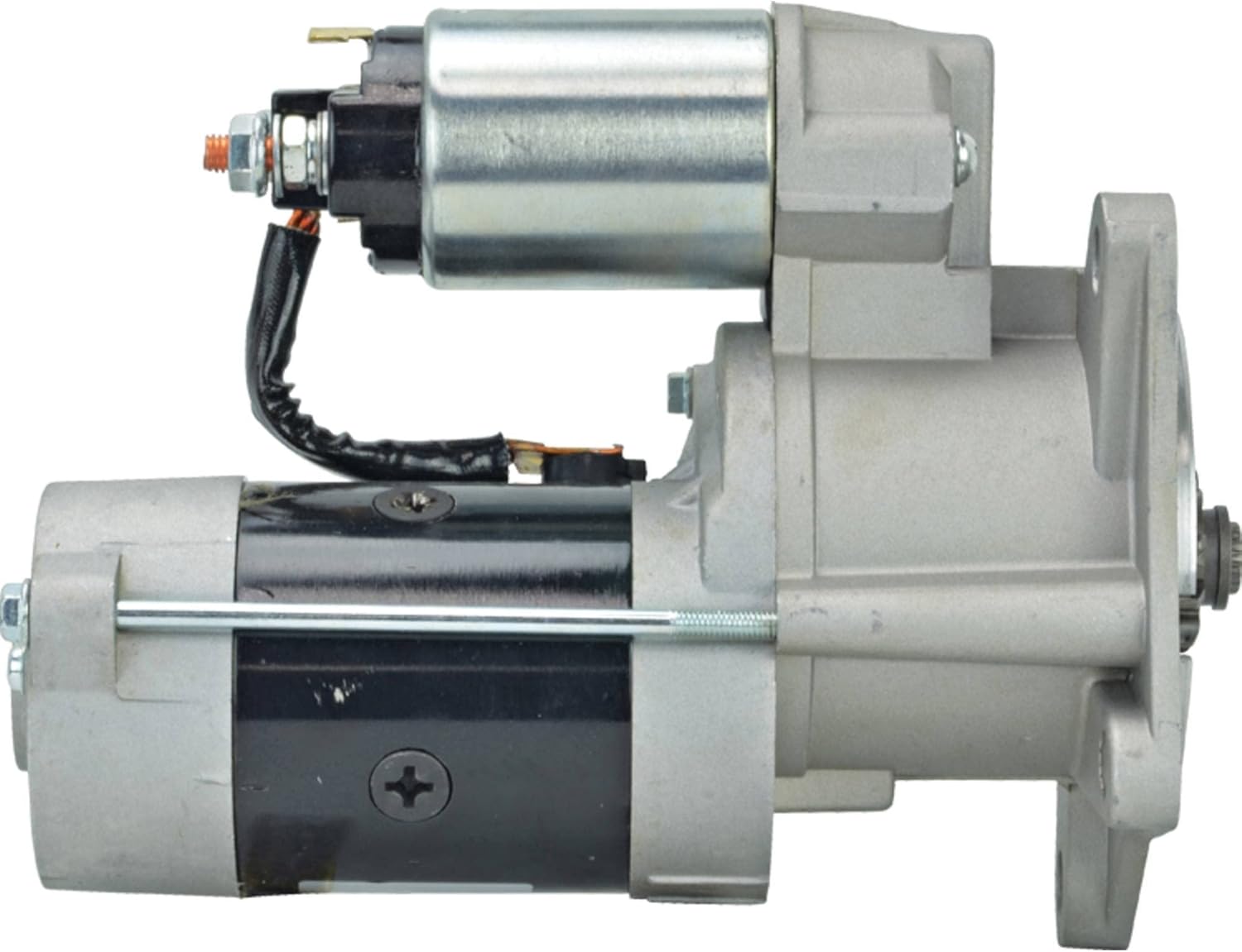 J&N Electrical Products 24V 10-Tooth Starter 410-48258-JN for Nissan Industrial ED33 FD33 Engines