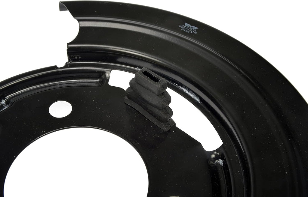 Dorman 947-012 Rear Driver Side Brake Dust Shield Compatible with Select Ford Models