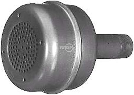 Briggs & Stratton Exhaust Muffler 299477S for 8-16 HP Horizontal Cast Iron Engines