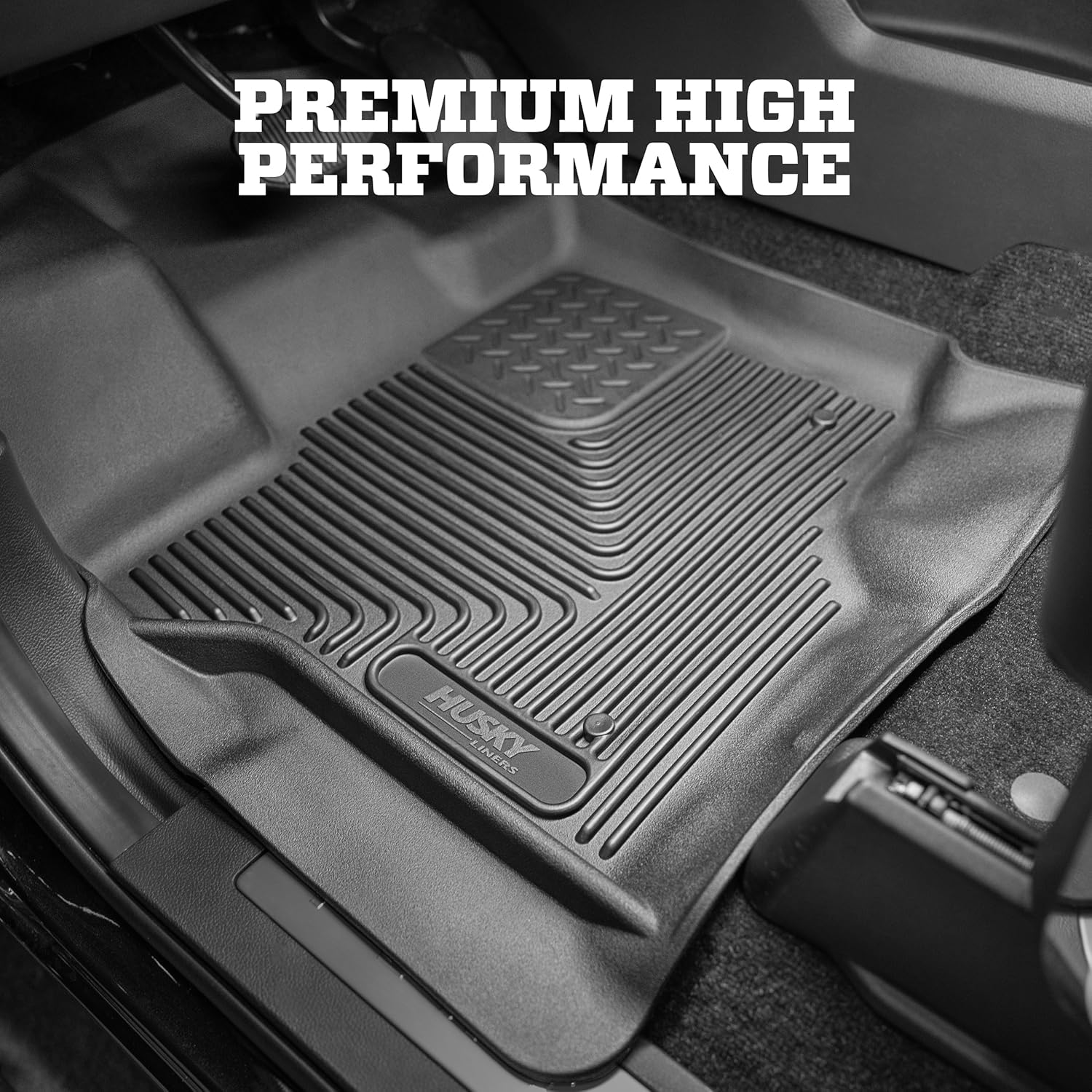 Husky Liners 52191 X-act Contour Floor Liner Fits 17-20 Elantra 2 pcs