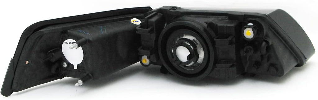 TYC Left CAPA Certified Headlight Assembly 20-5696-91-9 for 01-04 Ford Mustang