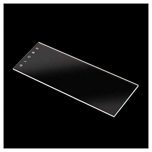 Globe Scientific 1301 Microscope Slide, Clear, 1 Pack of 144