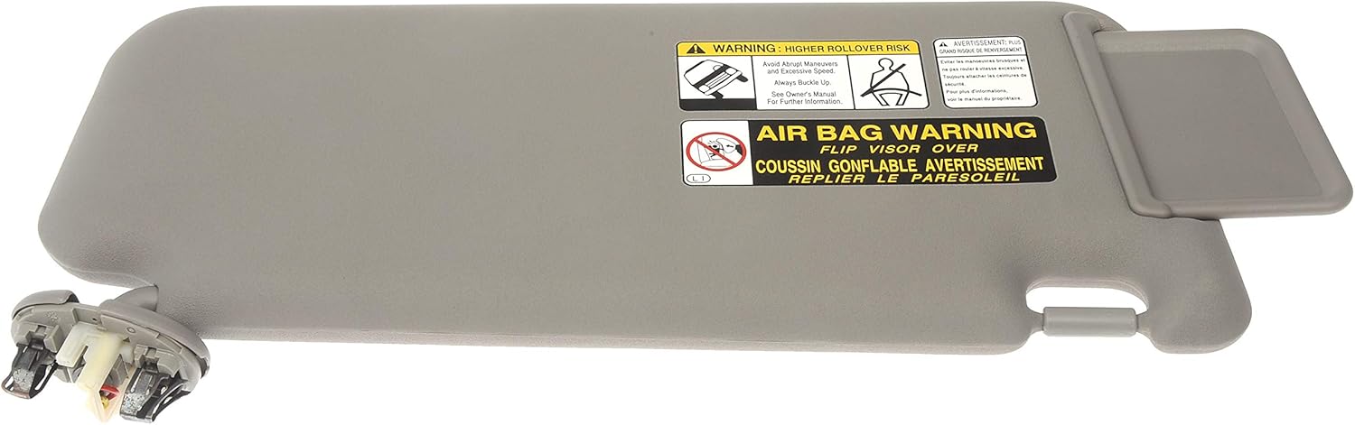 Dorman Left Driver Side Sun Visor 74201 for 2006-2009 Toyota RAV4