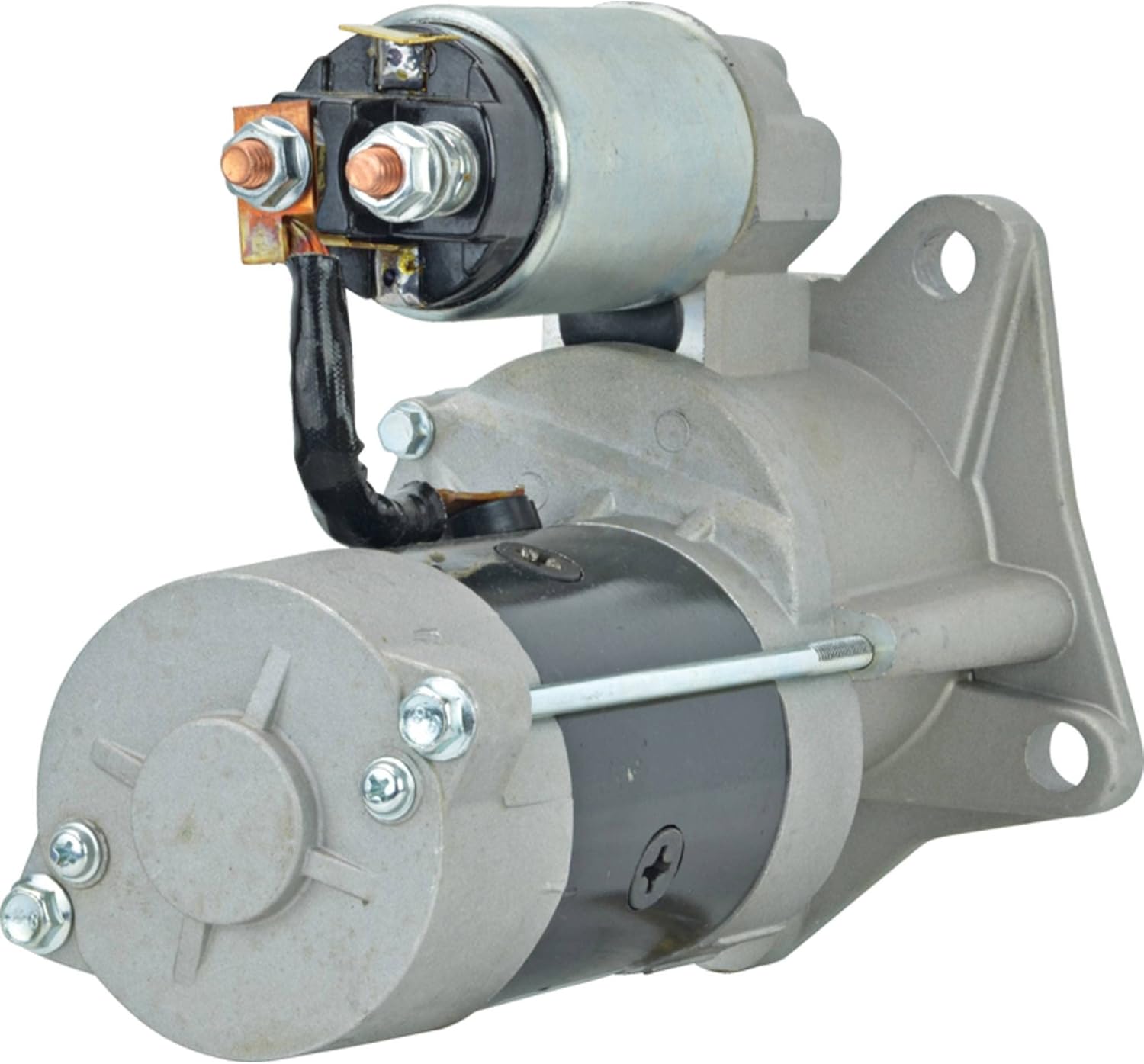 J&N Electrical Products 24V 10-Tooth Starter 410-48258-JN for Nissan Industrial ED33 FD33 Engines