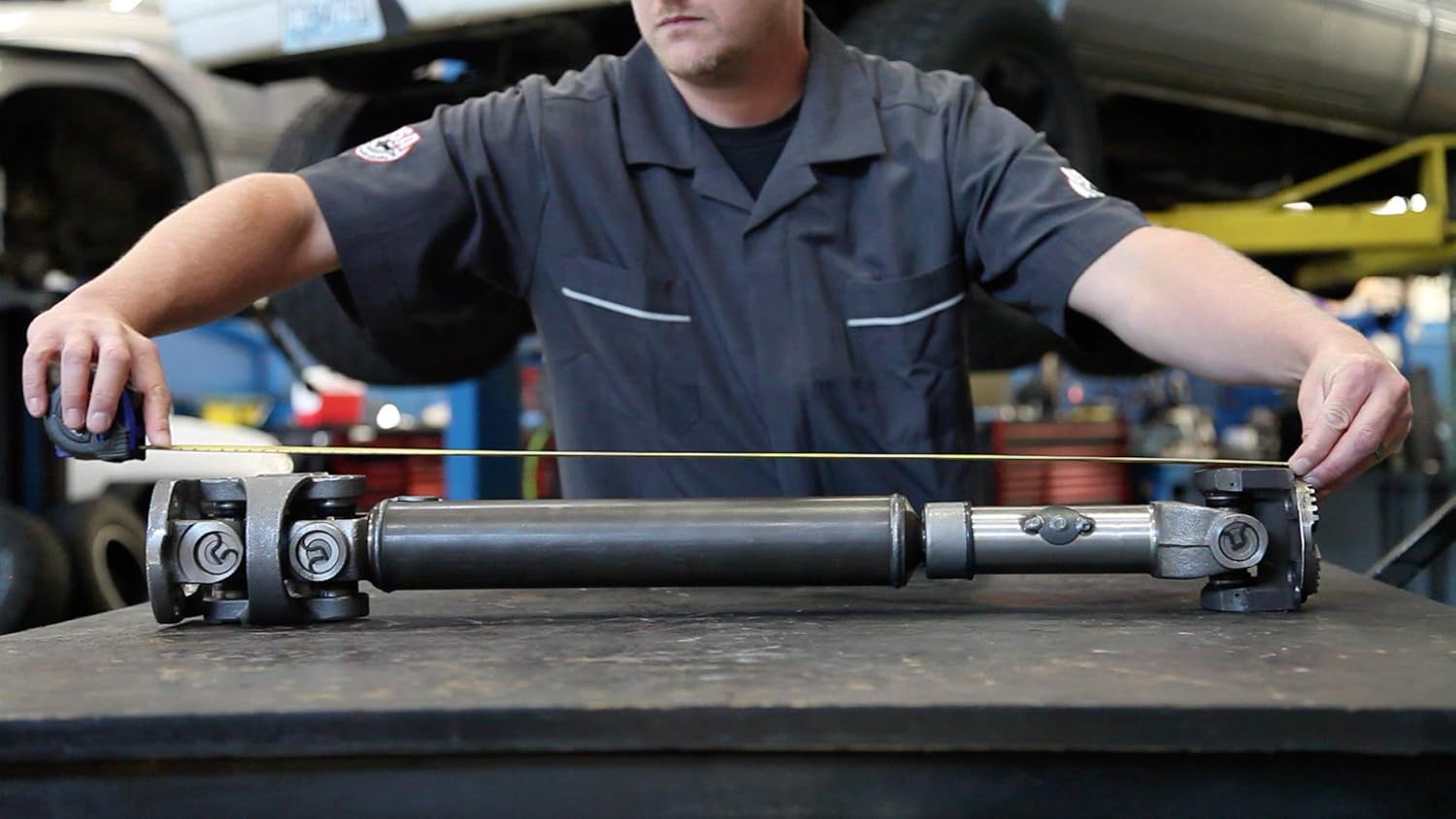 USA Standard Gear Front Drive Shaft ZDS9514 for 01-07 Dodge Dakota & Mitsubishi Raider