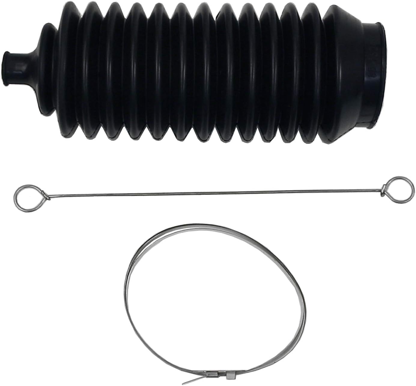 Beck/Arnley Inner Tie Rod End with Boot Kit 101-8075 for 98-02 Subaru Forester 98-01 Impreza