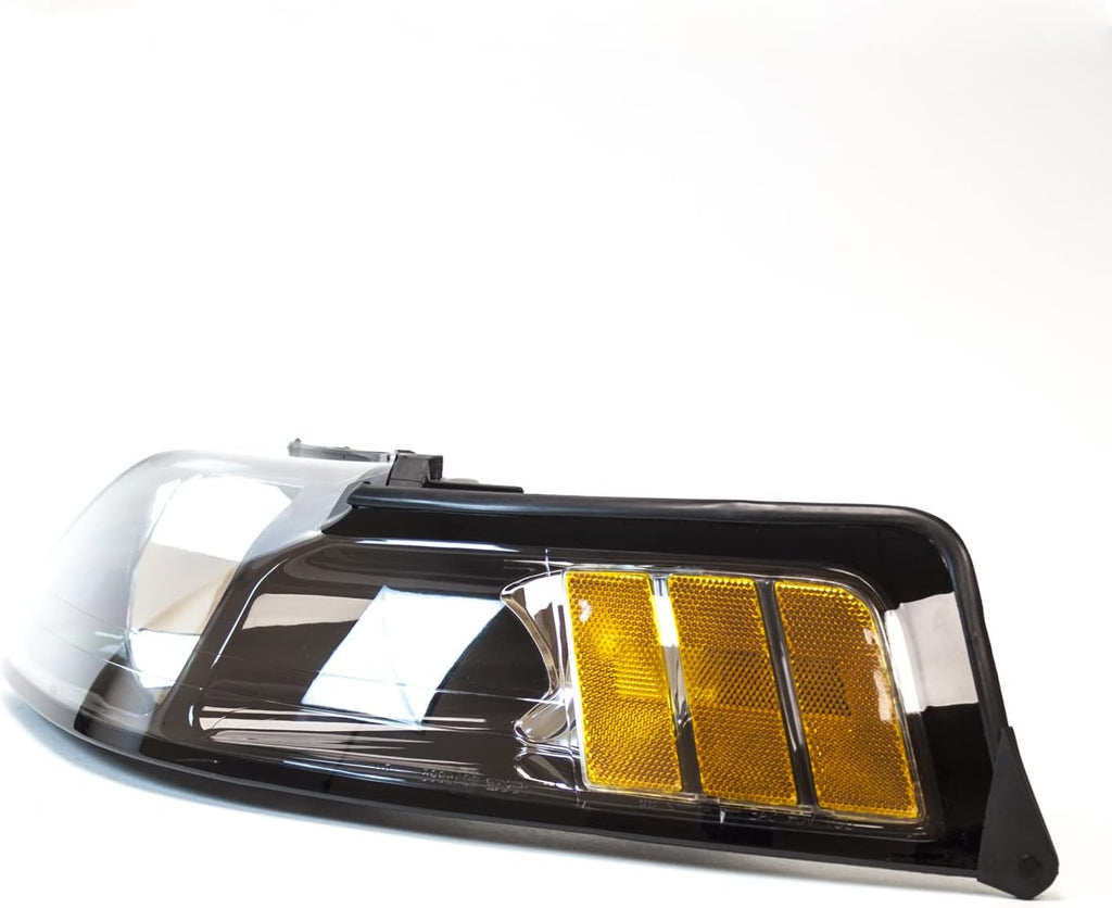 TYC Left CAPA Certified Headlight Assembly 20-5696-91-9 for 01-04 Ford Mustang