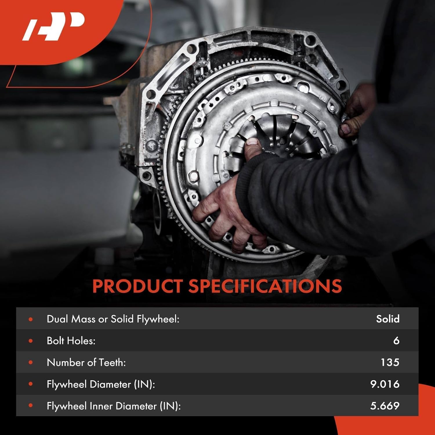 AMS Automotive Clutch Flywheel 167610 for 00-04 Ford Focus 2.0L DOHC