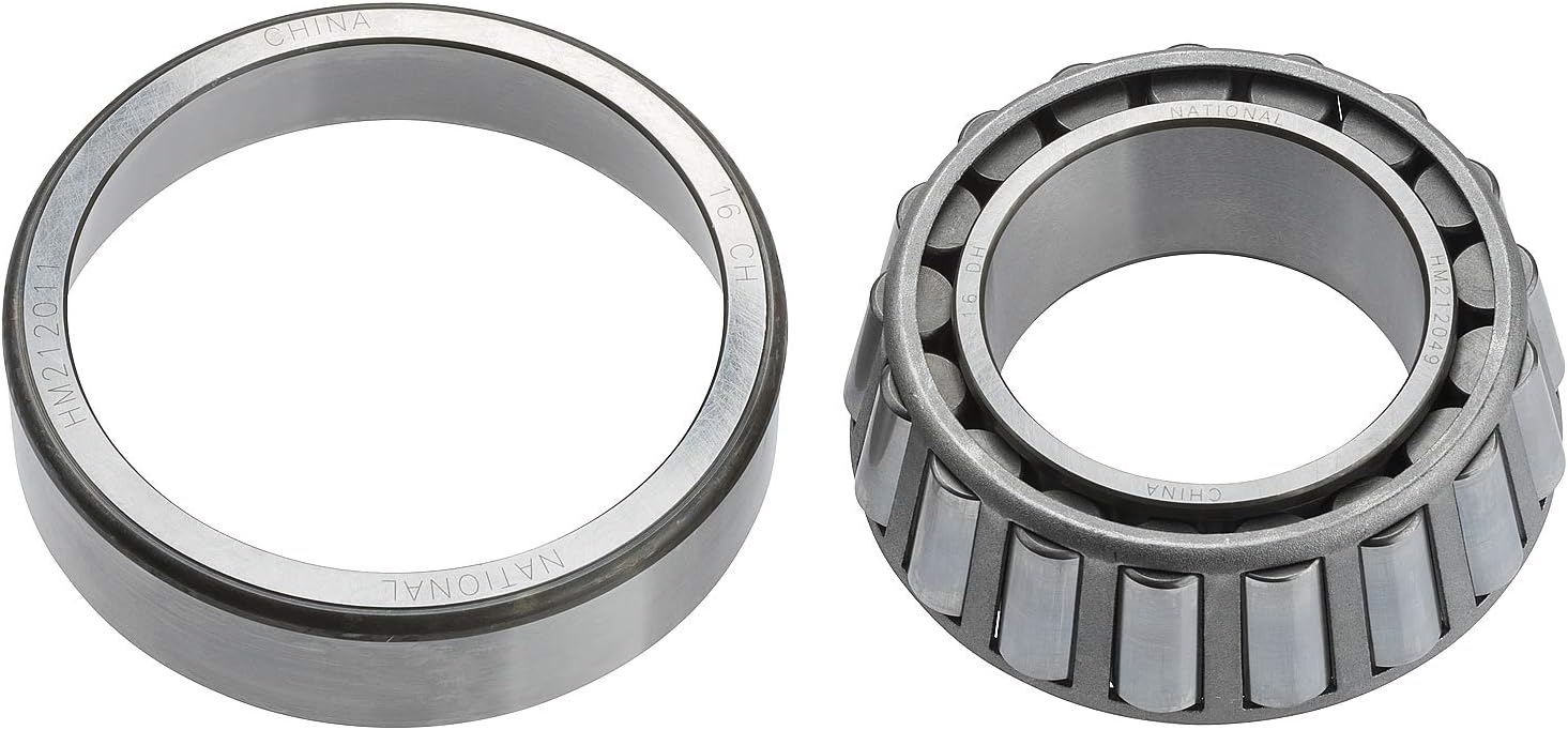 National HD200 Front Inner Wheel Bearing and Race Set for Ford F-650, Hino, and GMC