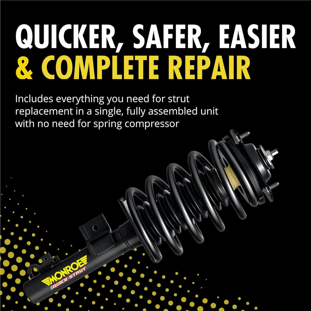 Monroe Quick-Strut Assembly 171123L for 2004-2008 Mazda RX-8 Front Left