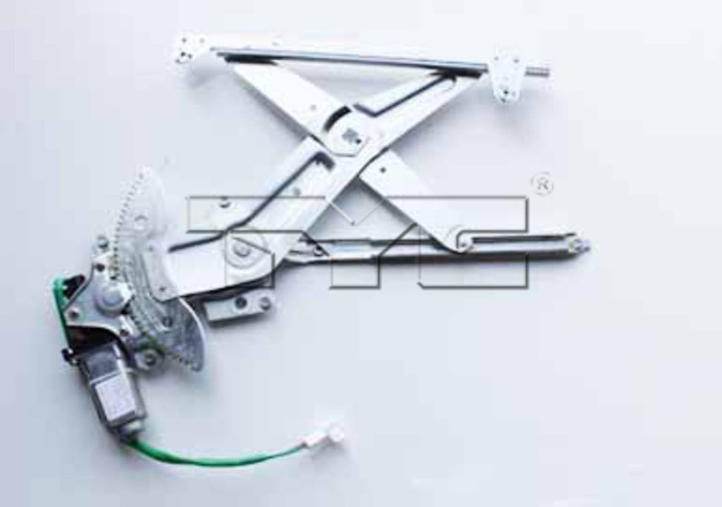 TYC Front Left Power Window Regulator with Motor 660092 for 97-01 Toyota Camry