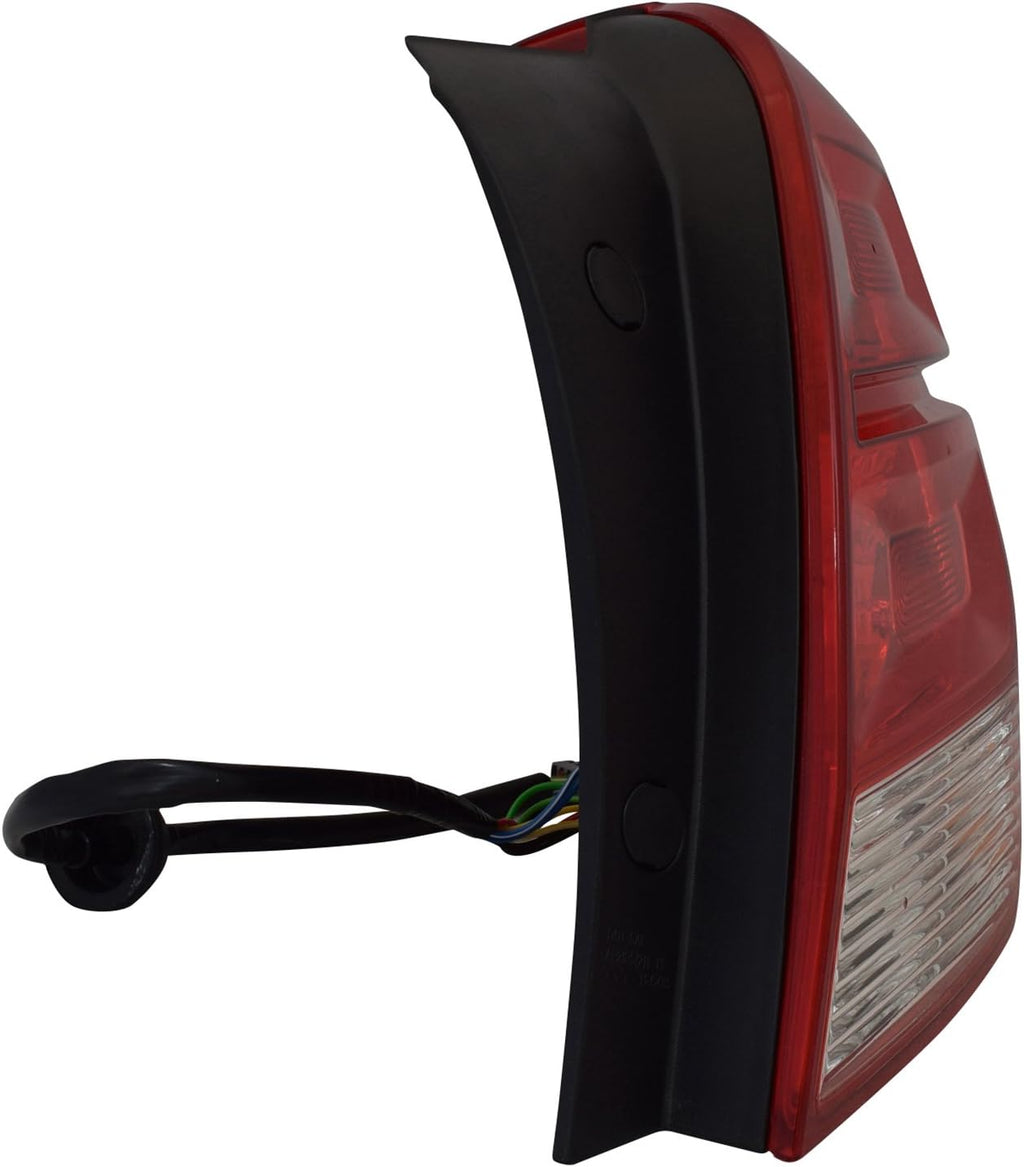 TYC Passenger Side Tail Light 11-12433-00-9 for 2013-2019 Chevrolet Trax
