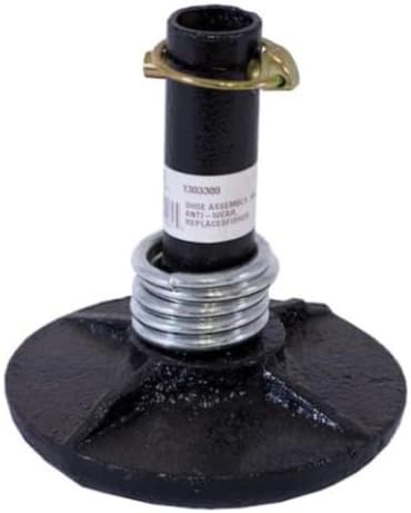 Buyers Products 6" Snowplow Shoe Assembly 1303300 for Fisher Plows