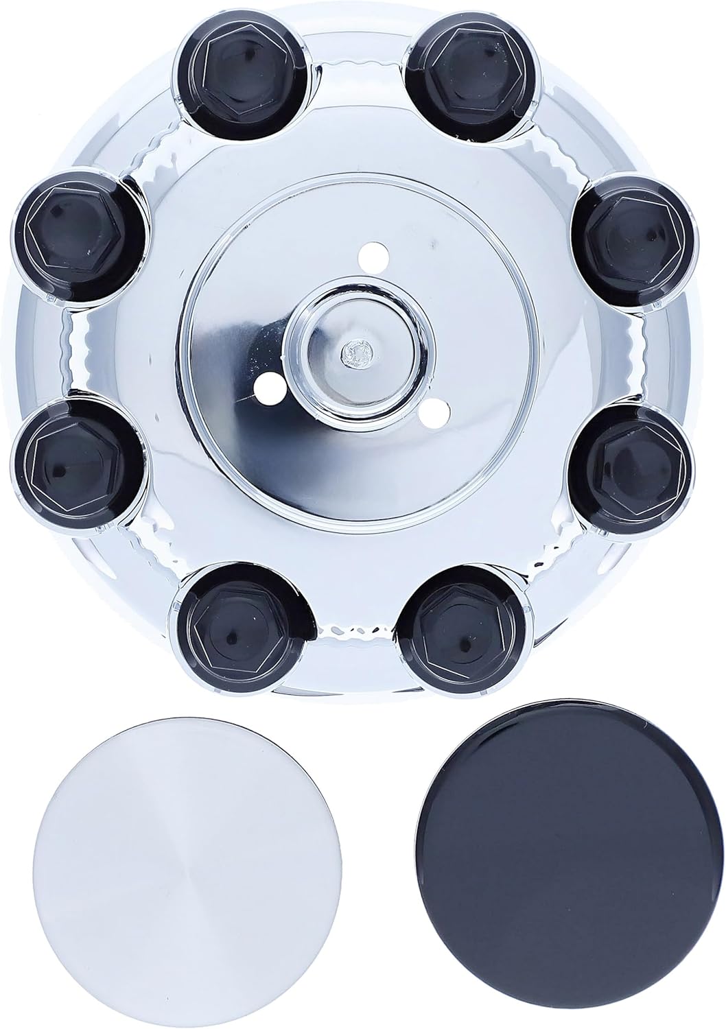 Dorman Wheel Center Cap 909-002 for 2001-2007 Silverado & Sierra 2500 HD 8-Lug