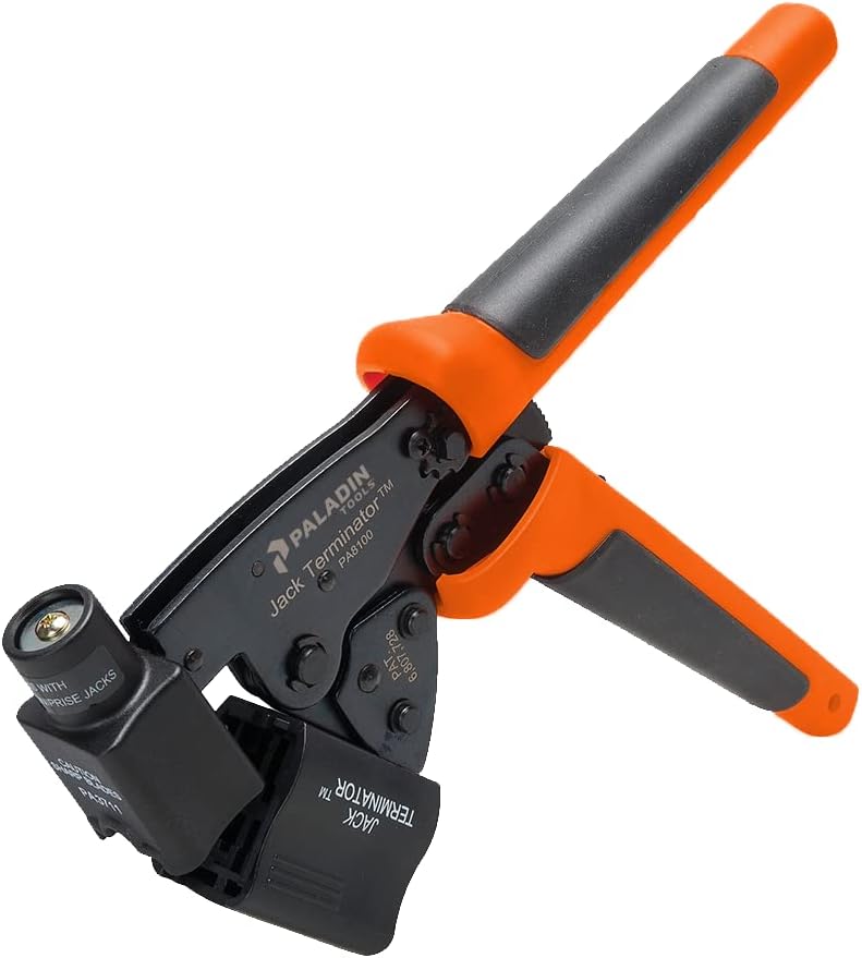 Paladin Tools PA8100 CrimpALL 8000 Series Ergonomic Crimper Frame