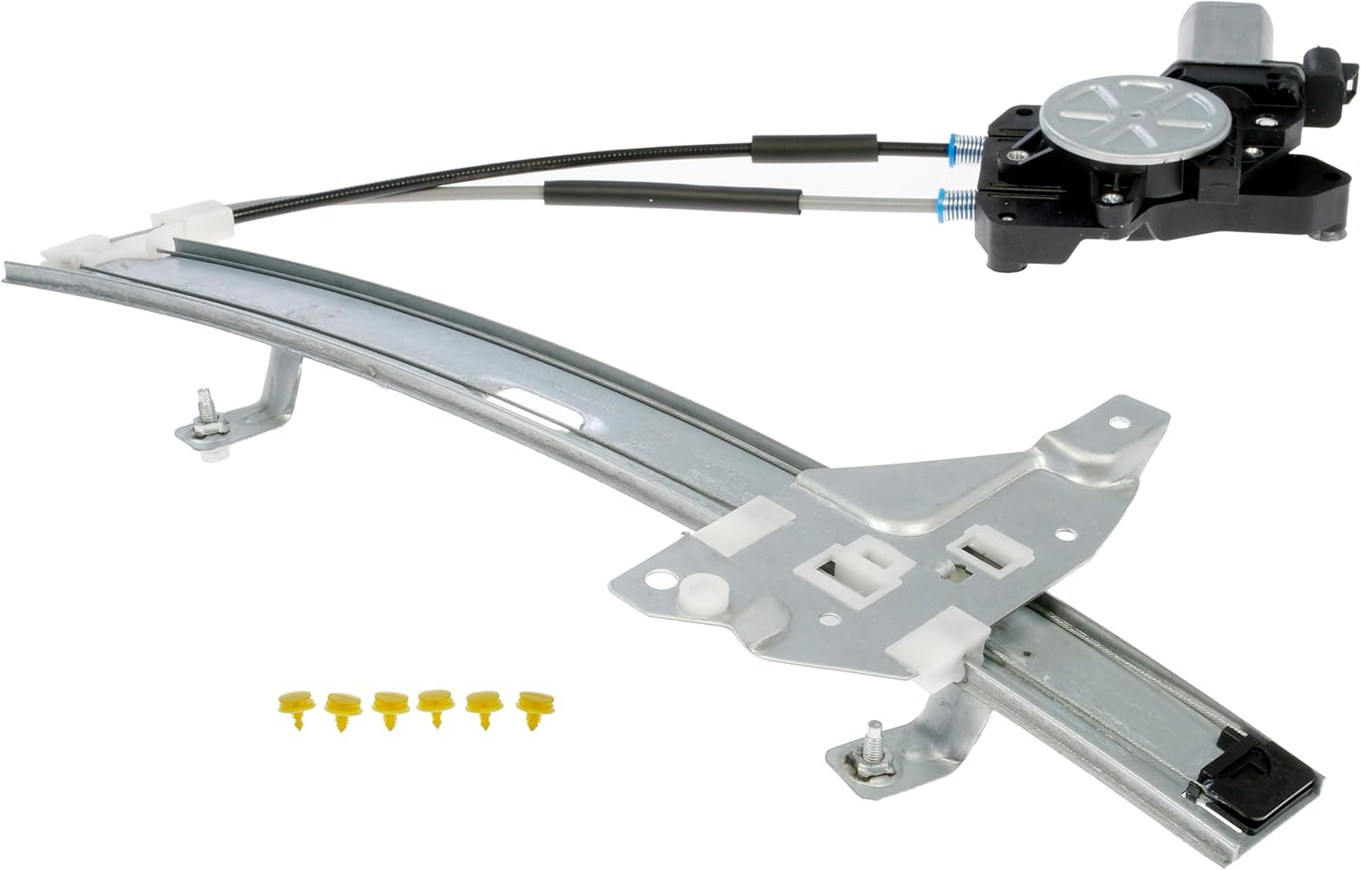 Aftermarket Front Right Passenger Side Power Window Regulator with Motor 741-638 for 1997-2004 Buick Regal
