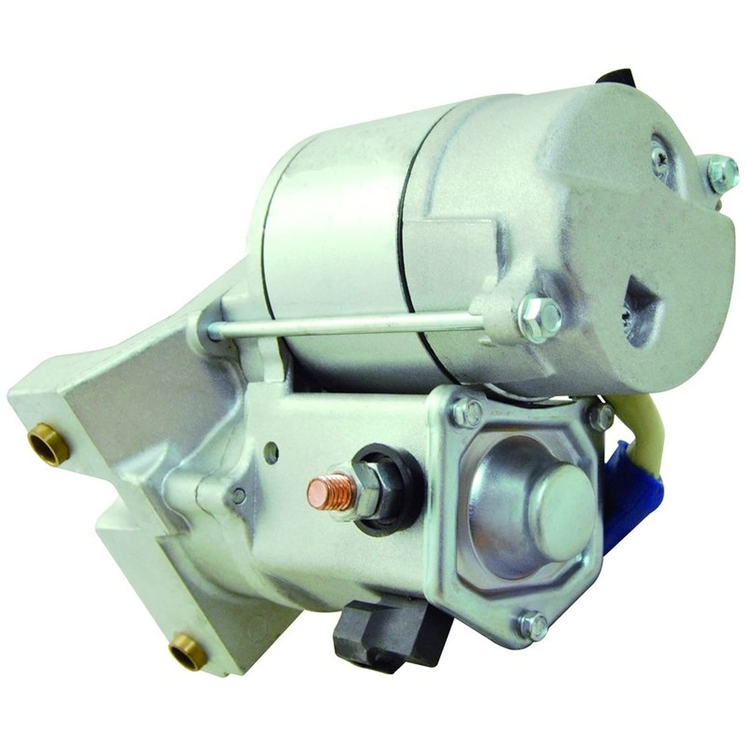 J&N Starter Motor 410-52197 for Isuzu Rodeo, Amigo, Axiom & Honda Passport 3.2L/3.5L