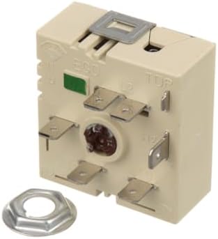 Duke Manufacturing Infinite Switch 5578-2 for 208V Models with Bracket