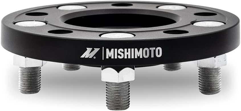 Mishimoto 40mm Wheel Spacer Pair MMWS-001-400BK for 2015-2024 Ford Mustang