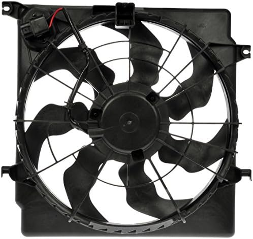 Dorman Radiator Cooling Fan Assembly 620-864 for 2011-2013 Hyundai Sonata & Kia Optima