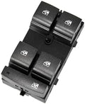 Genuine GM Front Door Window Switch 20833003 for 2010-2016 Cadillac SRX