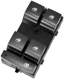 Genuine GM Front Door Window Switch 20833003 for 2010-2016 Cadillac SRX