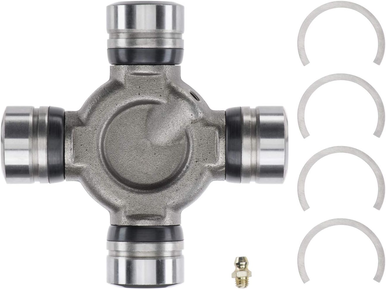 MOOG Heavy Duty Universal Joint 424 for Ford F-250 F-350 F-450 F-550 Super Duty 2005-2022