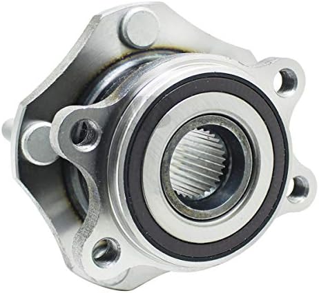 WJB Front Wheel Hub Bearing Assembly WA513357 for 2014-2022 Nissan Rogue